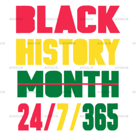 Black History Month-10 DTF Transfer