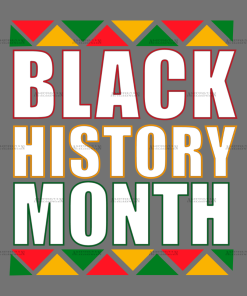 Black History Month-13 DTF Transfer