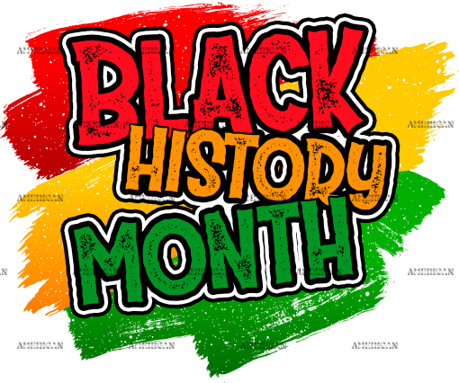 Black History Month-18 DTF Transfer