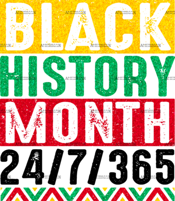 Black History Month-19 DTF Transfer