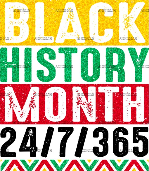Black History Month-19 DTF Transfer