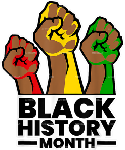 Black History Month DTF Transfer