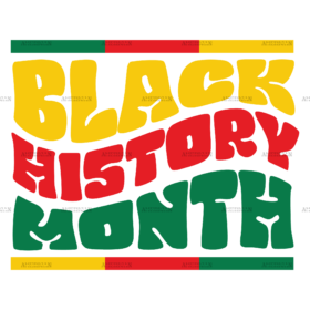 Black History Month-3 DTF Transfer