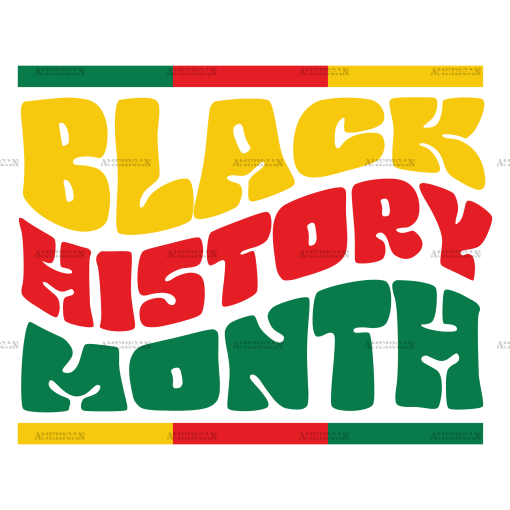 Black History Month-3 DTF Transfer