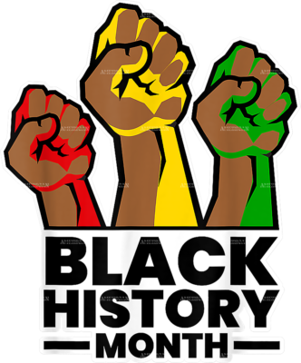 Black History Month DTF Transfer