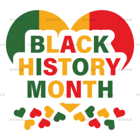 Black History Month-4 DTF Transfer