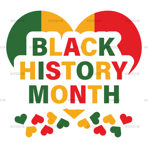 Black History Month-4 DTF Transfer