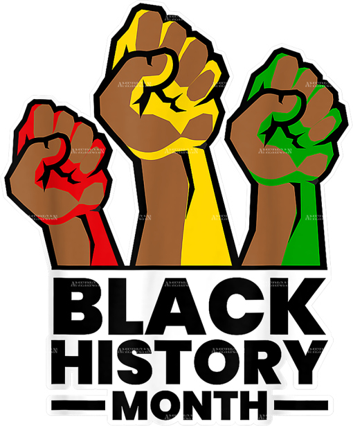 Black History Month DTF Transfer