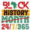 Black History Month-6 DTF Transfer