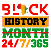 Black History Month-7 DTF Transfer