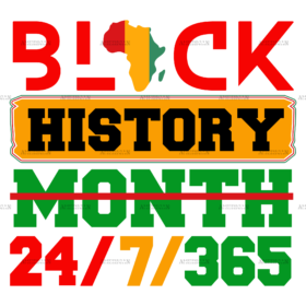 Black History Month-7 DTF Transfer