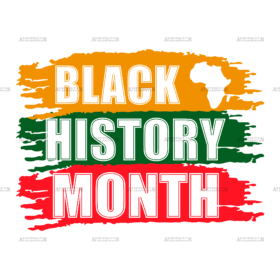 Black History Month-9 DTF Transfer