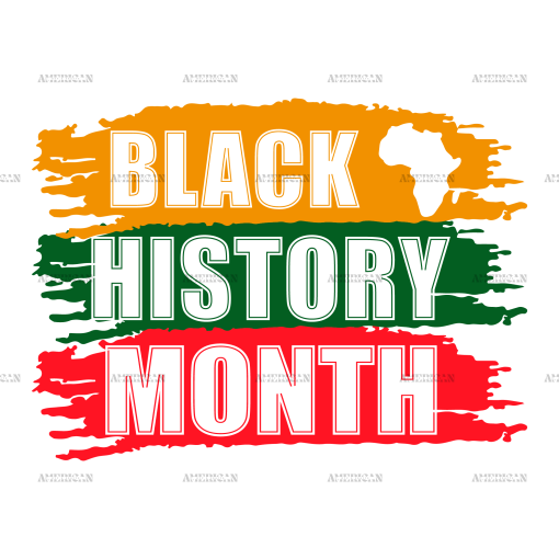 Black History Month-9 DTF Transfer