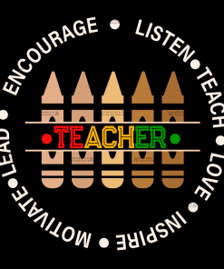 Black History Teacher DTF Transfer