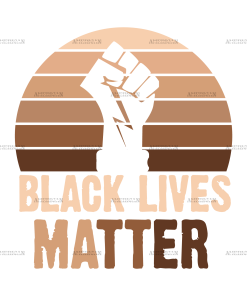 Black Lives Matter-2 DTF Transfer