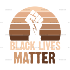 Black Lives Matter-2 DTF Transfer