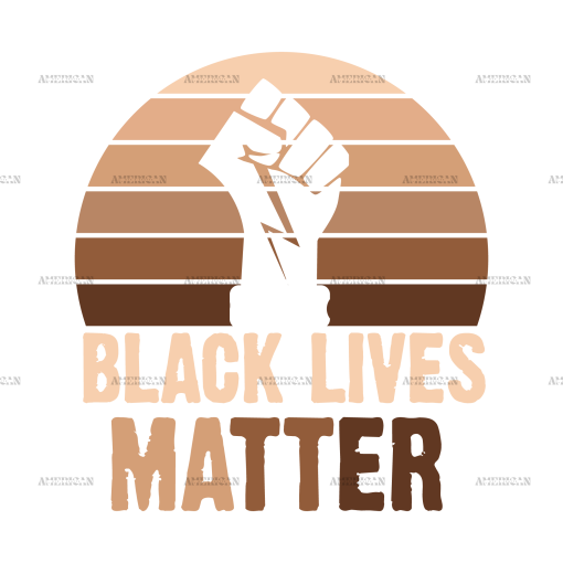 Black Lives Matter-2 DTF Transfer