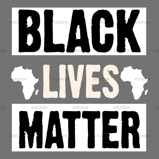 Black Lives Matter-3 DTF Transfer