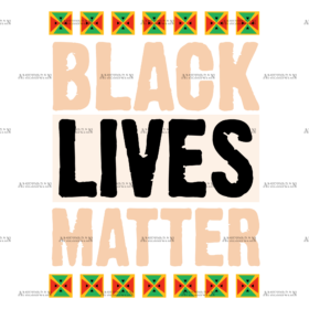 Black Lives Matter-4 DTF Transfer