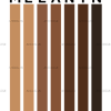 Black Melanin Strips DTF Transfer