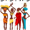 Black Sistas Art DTF Transfer
