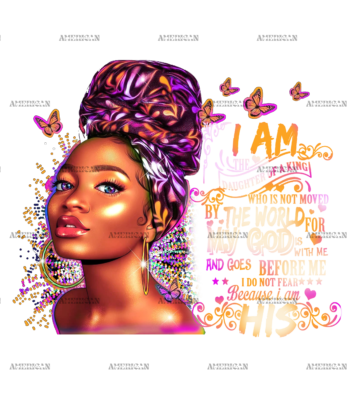 Black Women-6 DTF Transfer