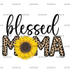 Blessed Mama-2 DTF Transfer