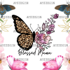 Blessed Mama UV DTF Transfer