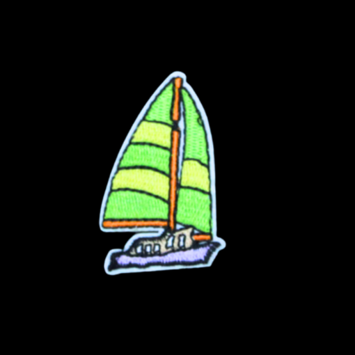Boat Patch (Small/Embroidery) - Image 2
