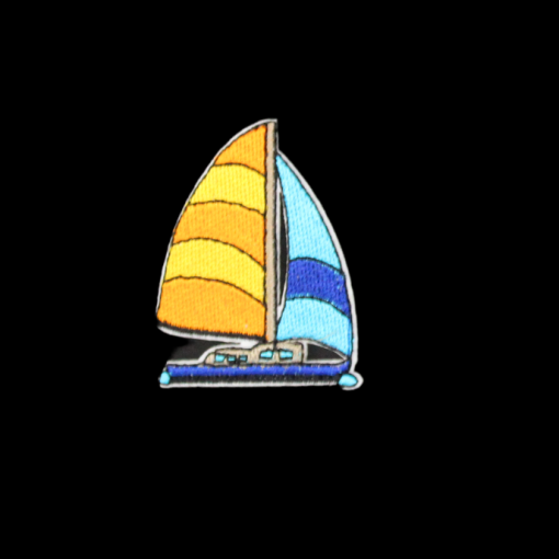 Boat Patch (Small/Embroidery) - Image 4