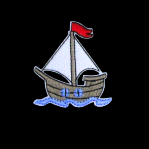 Boat Patch (Small/Embroidery) - Image 3