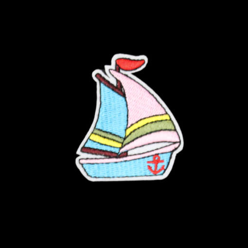 Boat Patch (Small/Embroidery) - Image 5