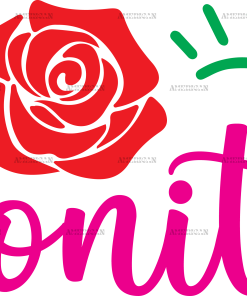 Bonita Rose DTF Transfer