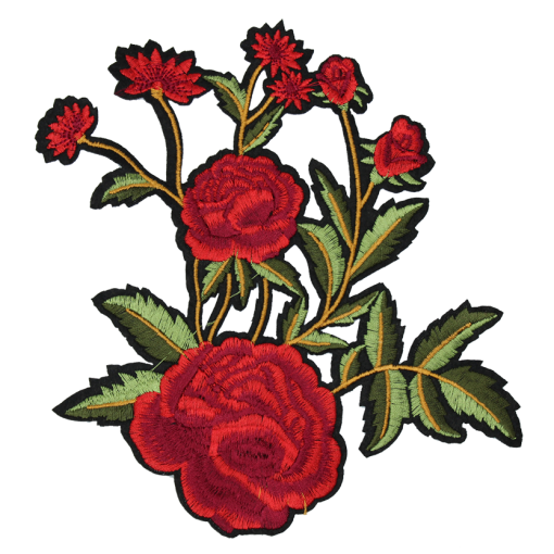 Bunch Of Roses Patch (Large/Embroidery)