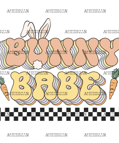 Bunny Babe  DTF Transfer