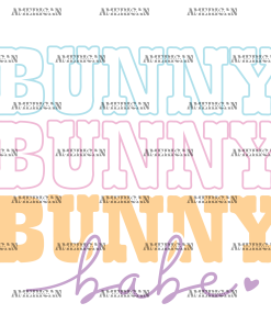 Bunny Bunny Babe DTF Transfer
