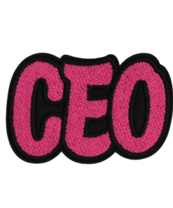 CEO Patch (Small/Embroidery)