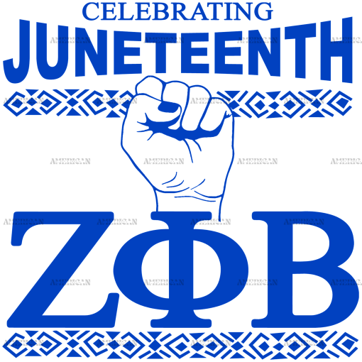 Celebrating Juneteenth ZIB DTF Transfer
