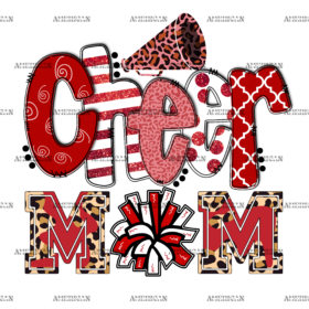 Cheer Mom DTF Transfer