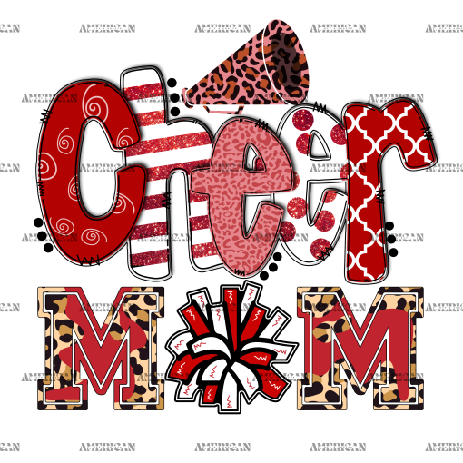 Cheer Mom DTF Transfer