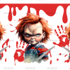 Child Character Horror UV DTF Transfer