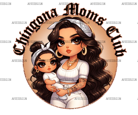 Chingona Mama Club DTF Transfer