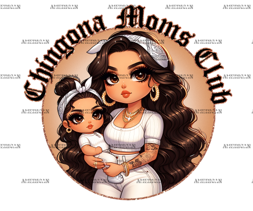 Chingona Mama Club DTF Transfer