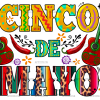 Cinco De Mayo-1 DTF Transfer