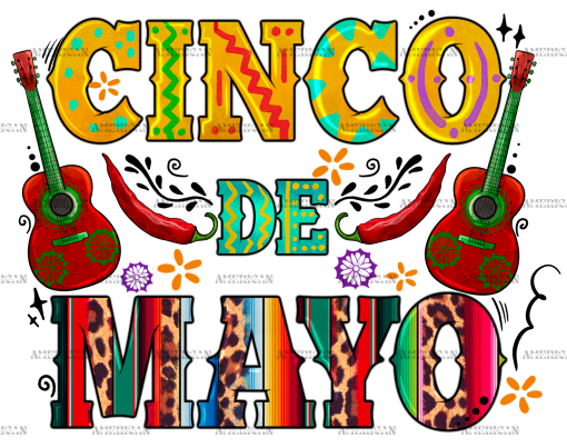 Cinco De Mayo-1 DTF Transfer