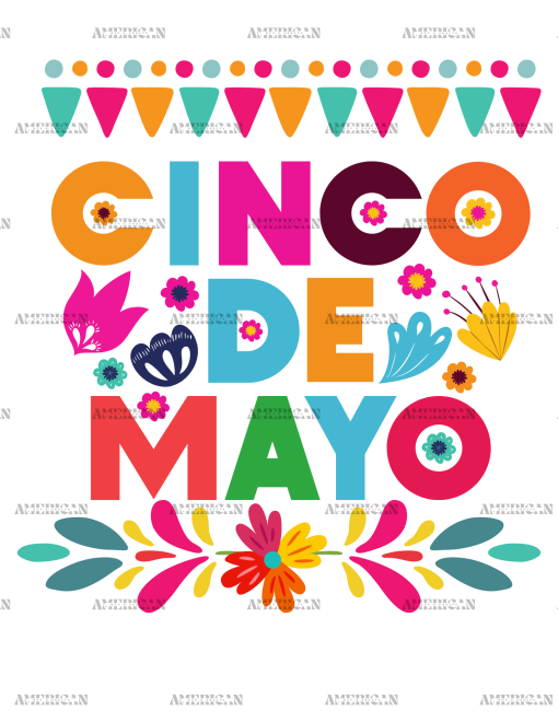 Cinco De Mayo-4 DTF Transfer