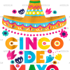 Cinco De Mayo-5 DTF Transfer
