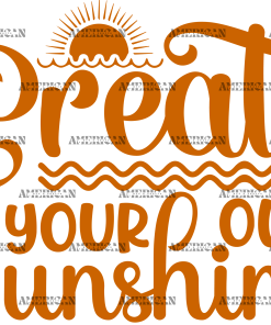 Create Your Own Sunshine DTF Transfer