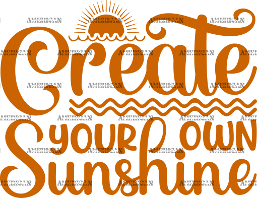 Create Your Own Sunshine DTF Transfer