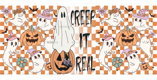 Creep It Real UV DTF Transfer